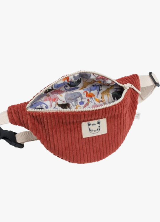 Preview: DIY-Set für Gürteltasche - auspacken - schneiden - losnähen - terra - Kids